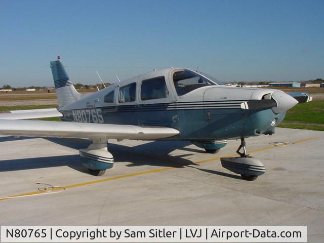 N80765, 1979 Piper PA-28-161 C/N 28-8016045, N80765