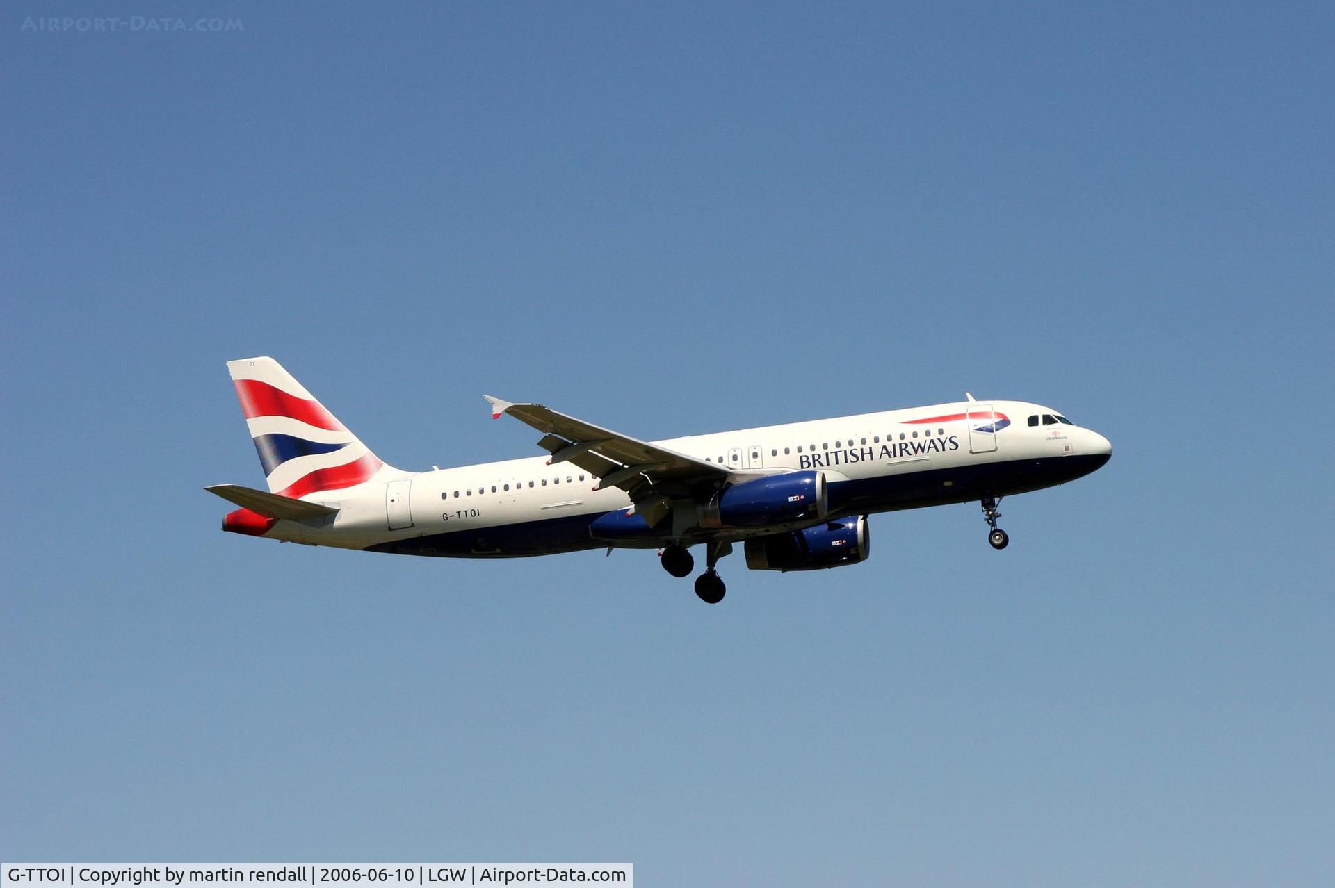 G-TTOI, 2003 Airbus A320-232 C/N 2137, AIRBUS 320