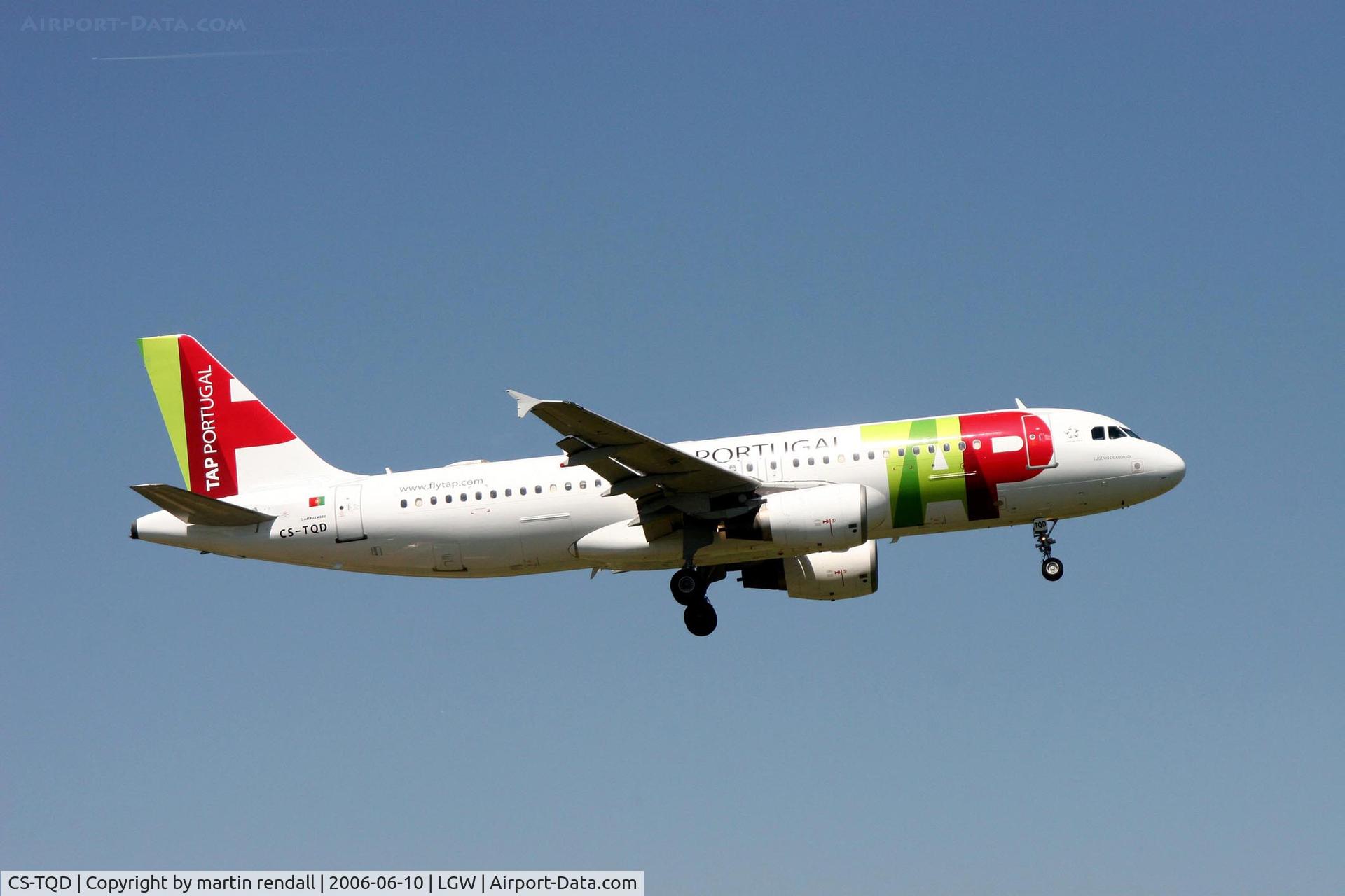 CS-TQD, 1999 Airbus A320-214 C/N 0870, AIRBUS 320