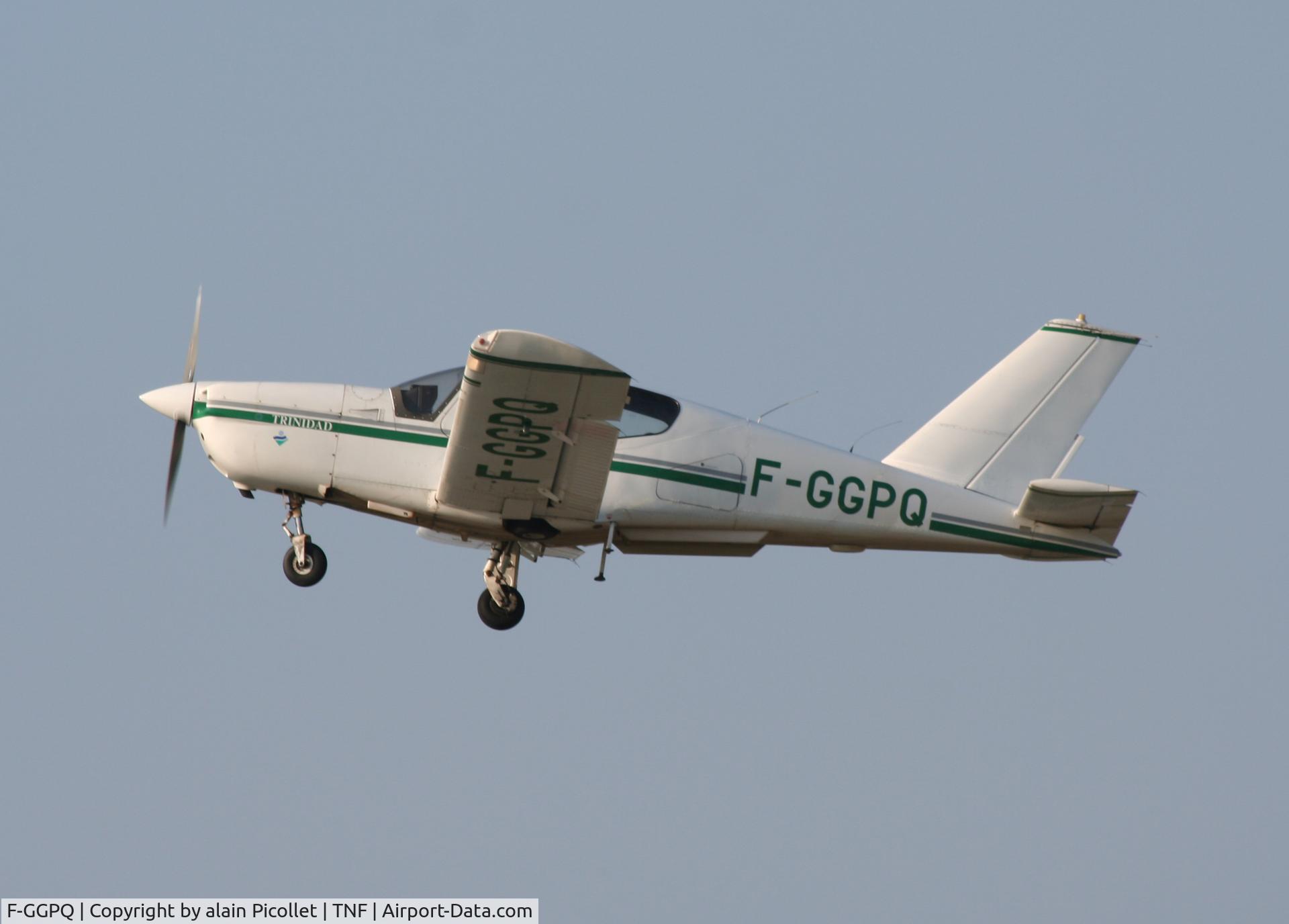 F-GGPQ, Socata TB-20 C/N 972, Take off