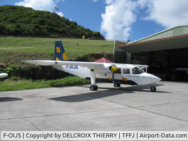 F-OIJS, 1995 Pilatus Britten-Norman BN-2B-20 Islander C/N 2294, BN2B-20
