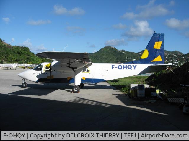 F-OHQY, 1991 Pilatus Britten-Norman BN-2A-20 Islander C/N 2251, BN2B-20 serial No: 2251, AnnÃ©e : 1992