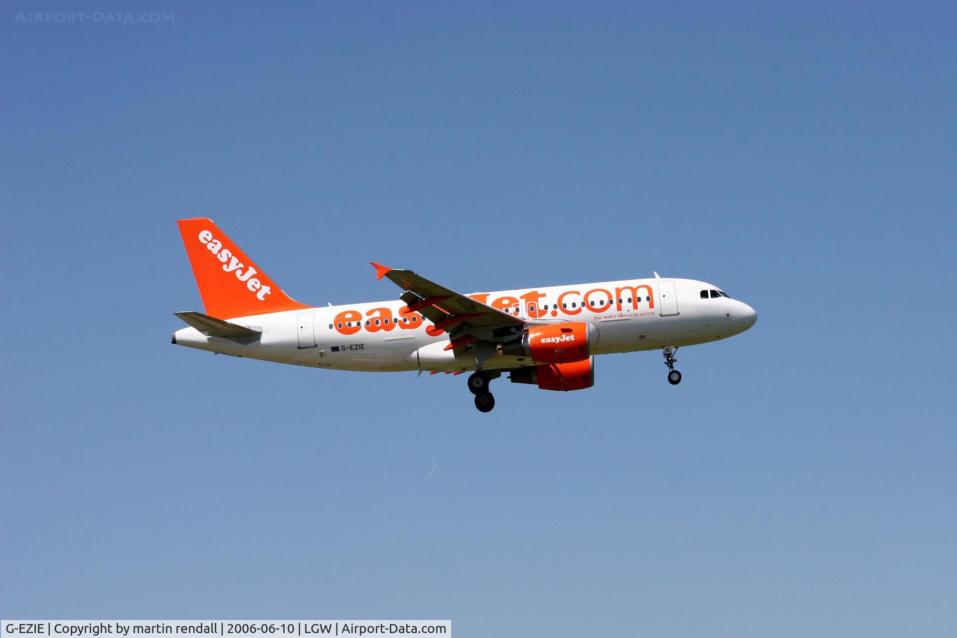 G-EZIE, 2005 Airbus A319-111 C/N 2446, AIRBUS 319