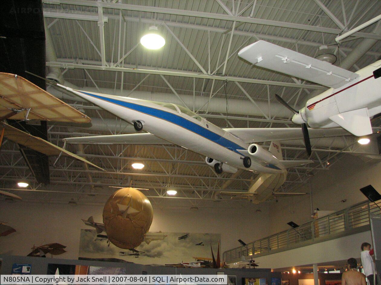 N805NA, Ames Industrial Corp Ny AD-1 C/N 001, Taken at the Hiller Aviation Museum