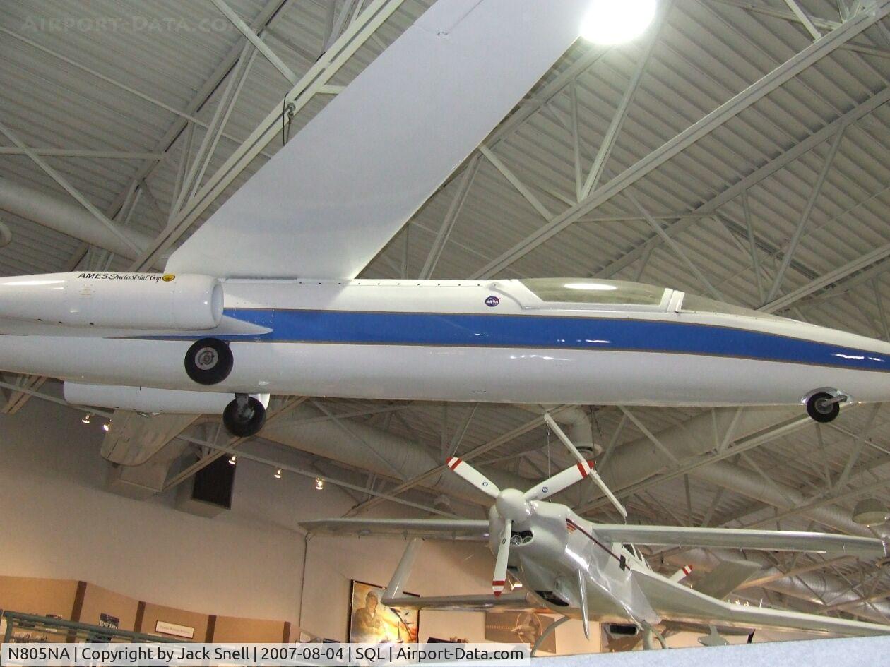N805NA, Ames Industrial Corp Ny AD-1 C/N 001, Taken at the Hiller Aviation Museum