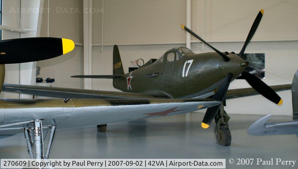 270609, Bell P-63 Kingcobra C/N 270609, Nice to see a Kobrusha, as the pilots of Soviet Aviation used to call them
