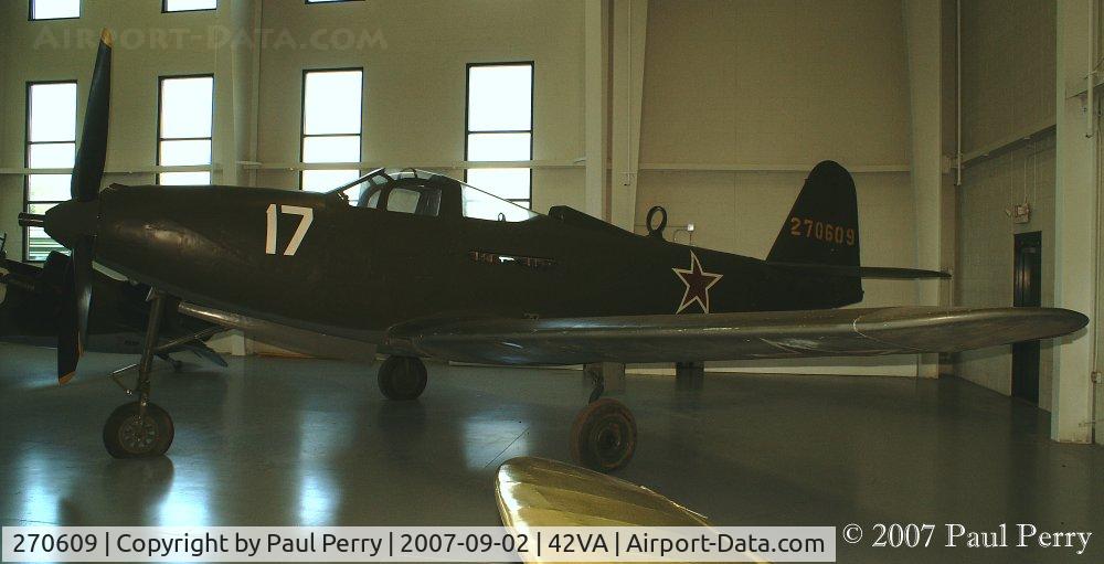 270609, Bell P-63 Kingcobra C/N 270609, This pretty Kingcobra might find a new home