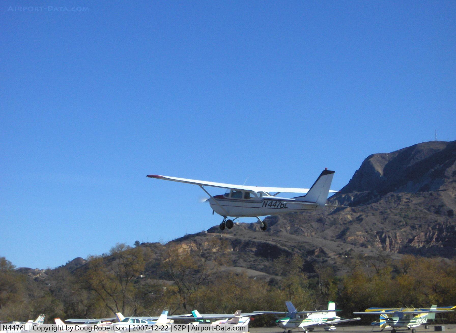 N4476L, 1966 Cessna 172G C/N 17254571, 1966 Cessna 172L, Continental O-300 145 Hp, takeoff climb Rwy 04