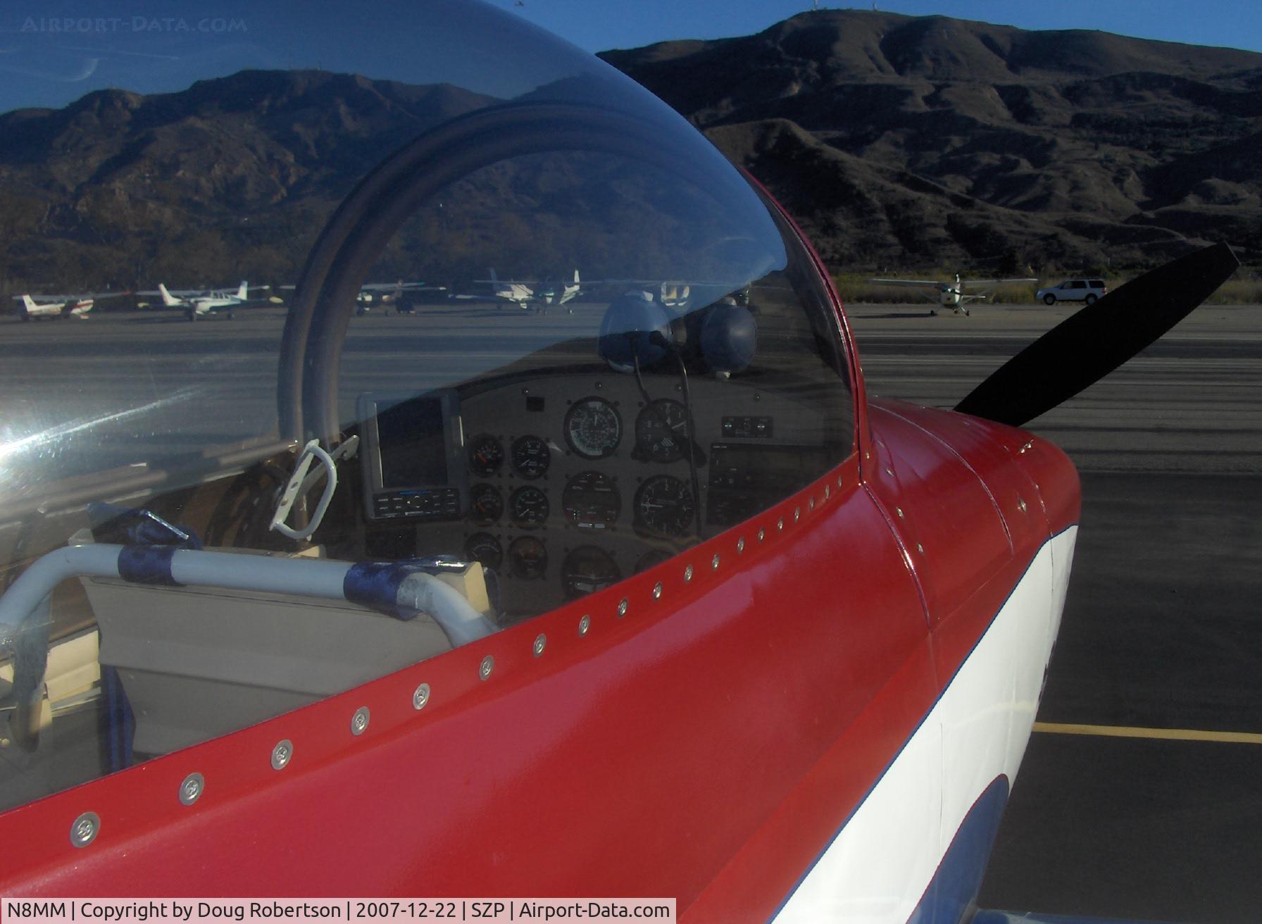 N8MM, 2003 Vans RV-8A C/N 81577, 2003 Shablow VAN's RV-8A, Lycoming O-360-A1A 180 Hp, full panel