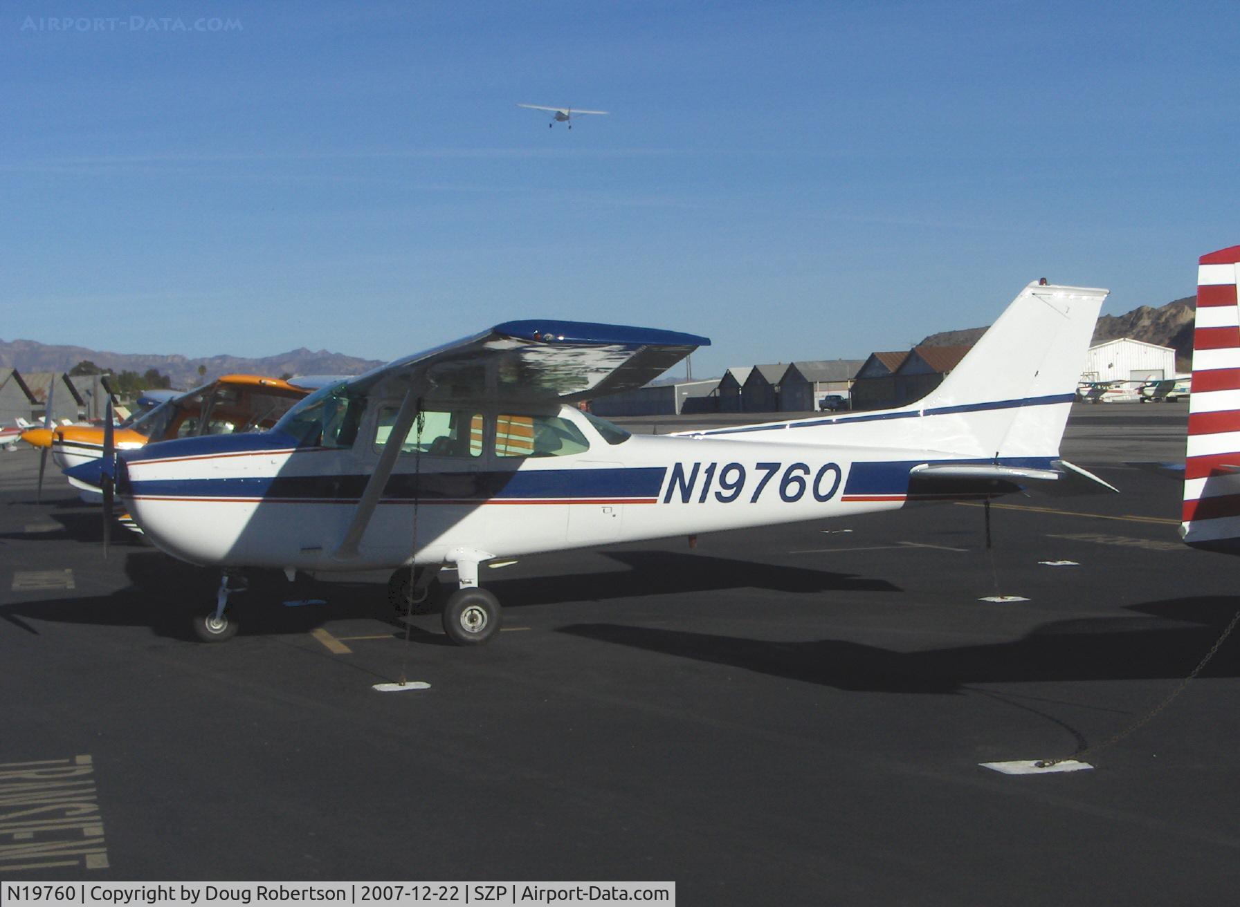 N19760, 1972 Cessna 172L C/N 17260729, 1972 Cessna 172L, Lycoming O-320-E2D 150 Hp