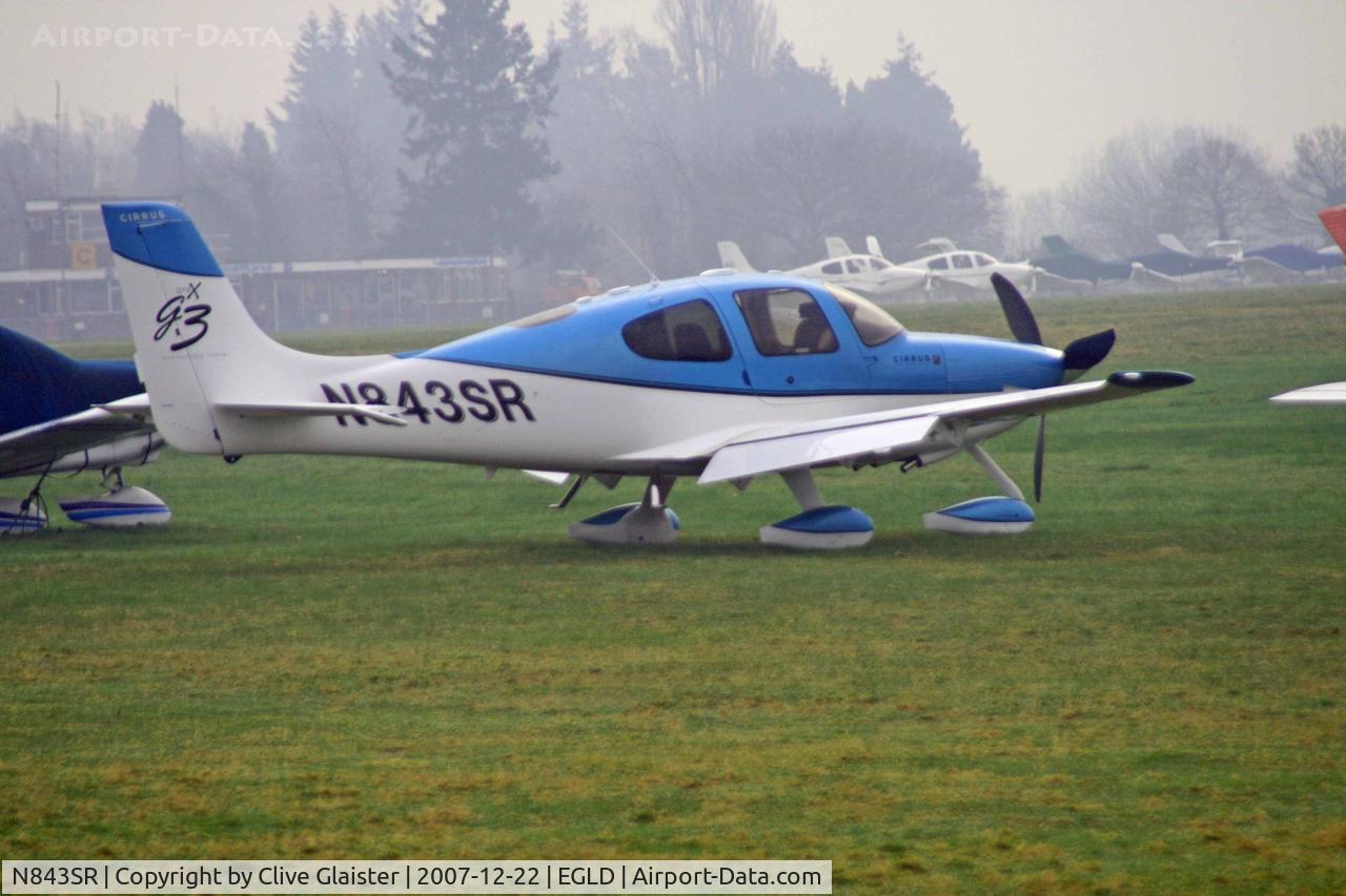 N843SR, 2007 Cirrus SR22 C/N 2790, Mode S Code: 52706236