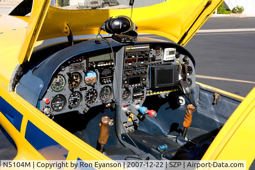 N5104M, 1991 Lancair 360 C/N 605-320-351FB, Lancair 360
