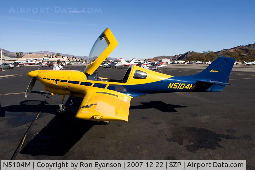 N5104M, 1991 Lancair 360 C/N 605-320-351FB, Lancair 360