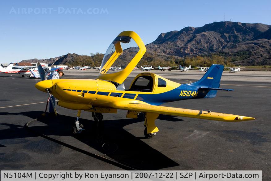 N5104M, 1991 Lancair 360 C/N 605-320-351FB, Lancair 360