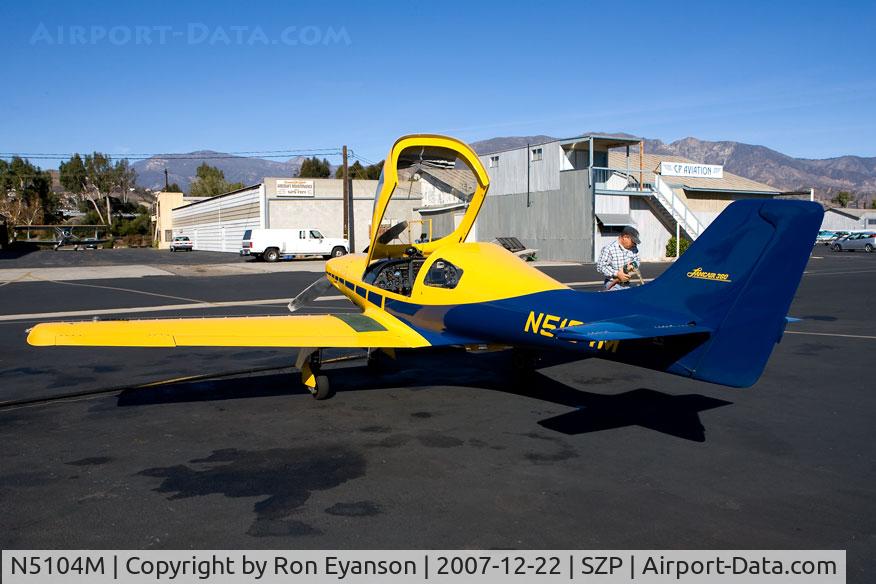 N5104M, 1991 Lancair 360 C/N 605-320-351FB, Lancair 360