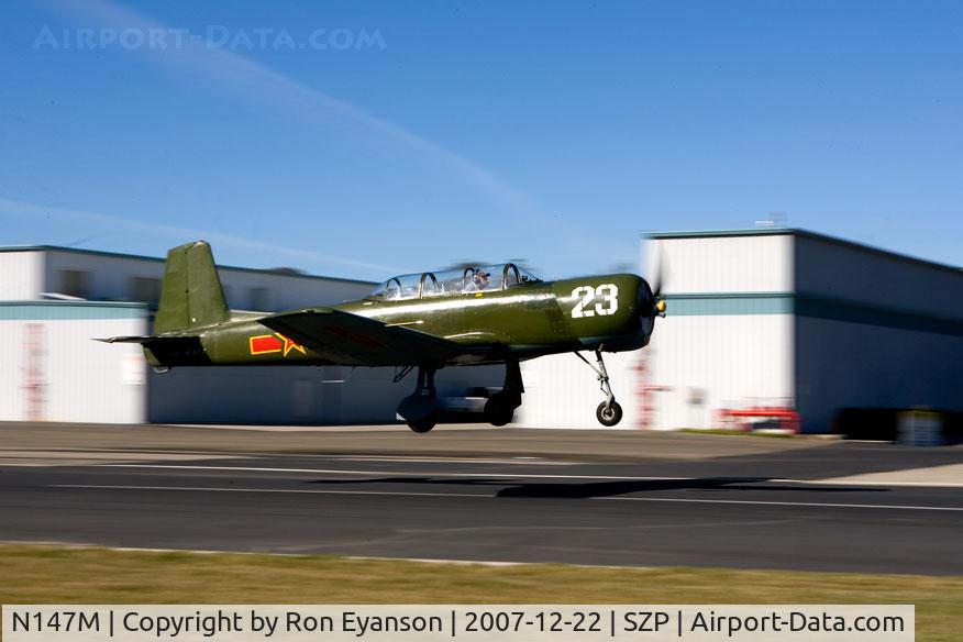 N147M, Nanchang CJ-6A C/N 4232020, Nanchang
