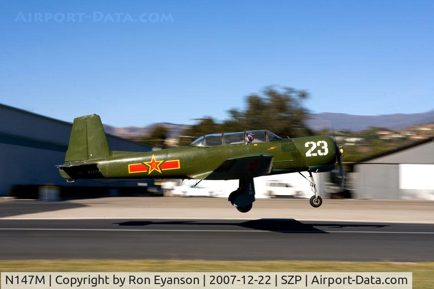 N147M, Nanchang CJ-6A C/N 4232020, Nanchang