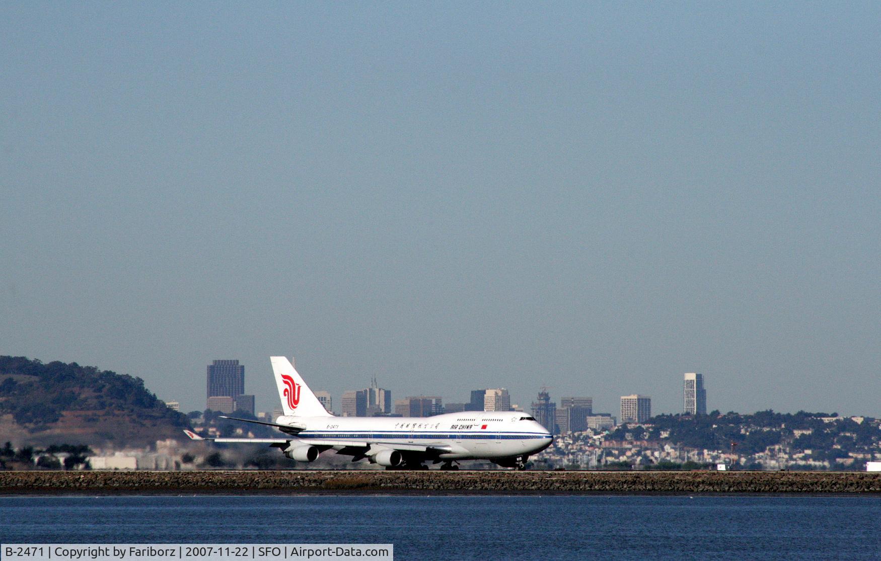 B-2471, 1999 Boeing 747-4J6 C/N 29071, Air China