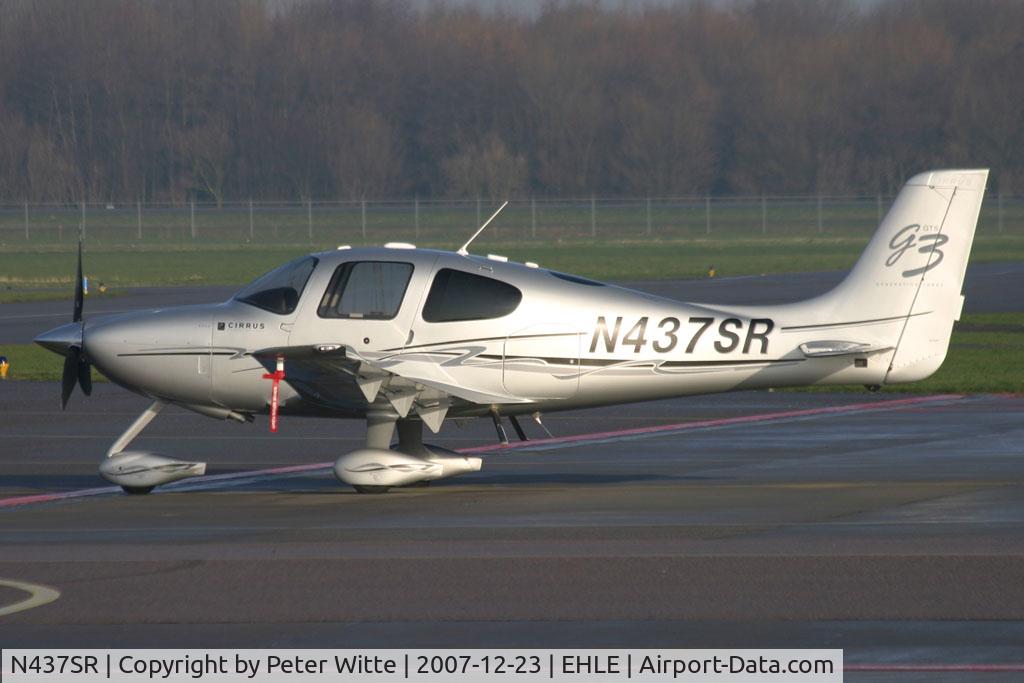 N437SR, 2007 Cirrus SR22 C/N 2694, Nice visitor