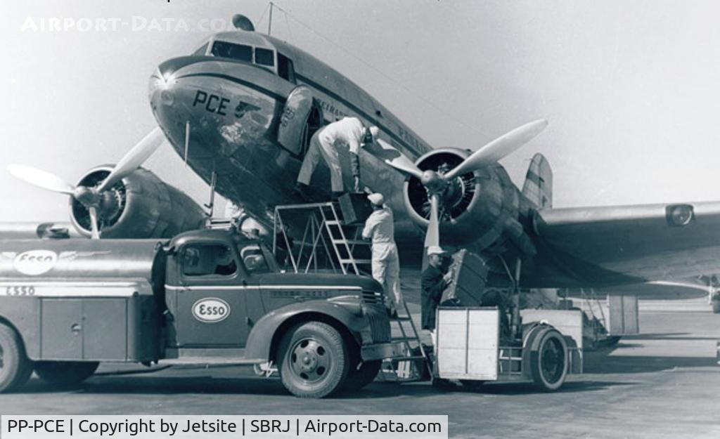 PP-PCE, 1943 Douglas C-47-DL C/N 9137, Panair do Brasil