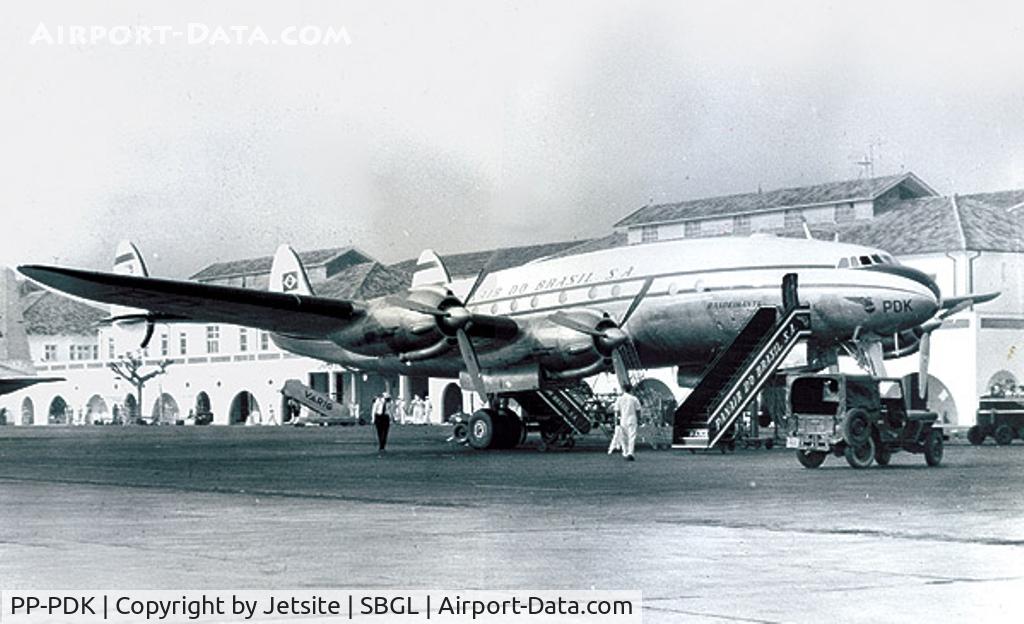 PP-PDK, 1946 Lockheed L-049-46-26 Constellation C/N 2059, Panair do Brasil