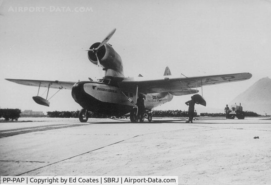 PP-PAP, 1936 Fairchild 91 Baby Clipper C/N 9402, Panair do Brasil