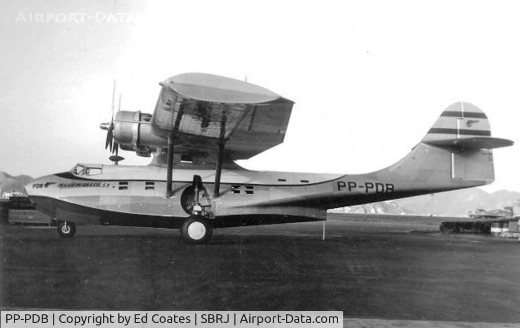 PP-PDB, Consolidated PBY-5A Catalina C/N 22021, Panair do Brasil