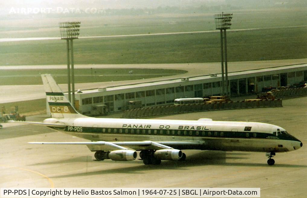 PP-PDS, 1961 Douglas DC-8-33 C/N 45272, Panair do Brasil