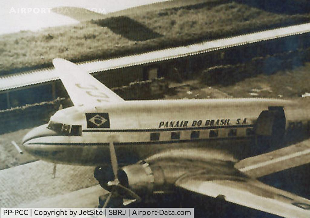 PP-PCC, 1941 Douglas C-47-DL C/N 4703, Panair do Brasil