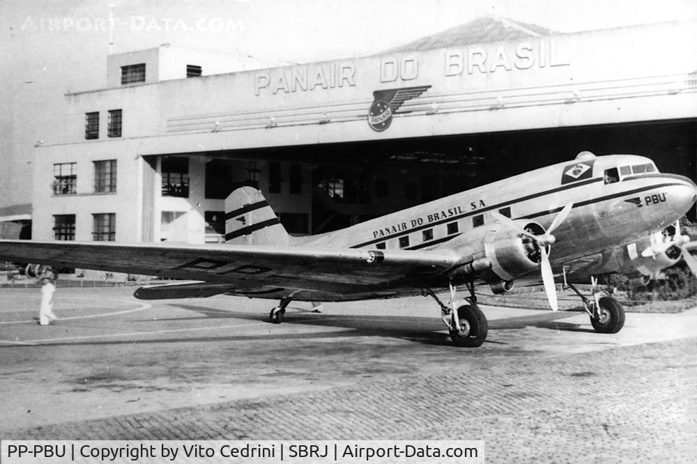 PP-PBU, 1942 Douglas DC-3A (C-53D) C/N 11683, Panair do Brasil