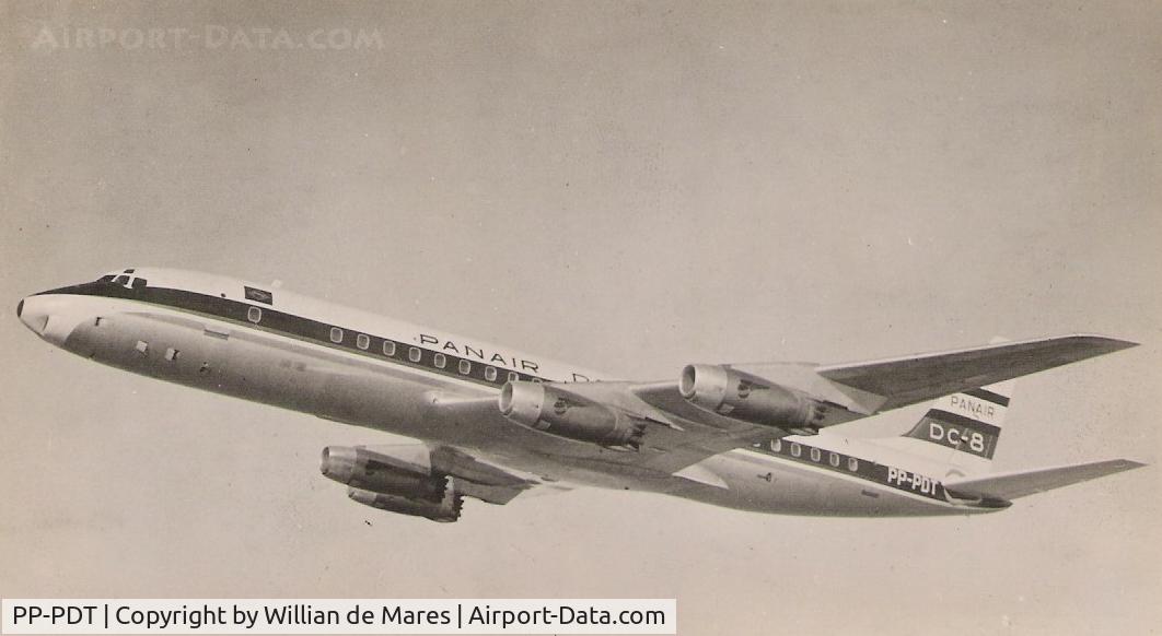PP-PDT, 1961 Douglas DC 8-33 C/N 45273/121, Panair do Brasil