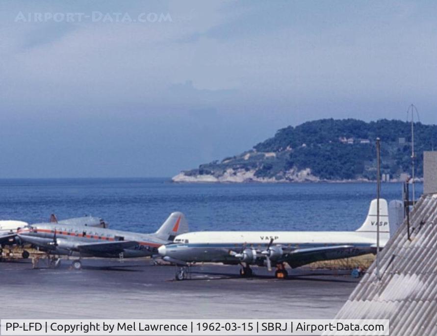 PP-LFD, 1958 Douglas DC-6A C/N 45530/1037, VASP, ex Panair do Brasil