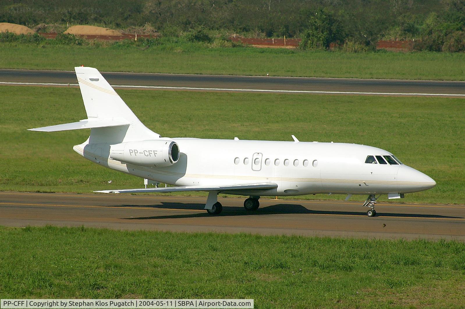PP-CFF, 2000 Dassault Falcon 2000 C/N 110, Untitled (Private Jet)