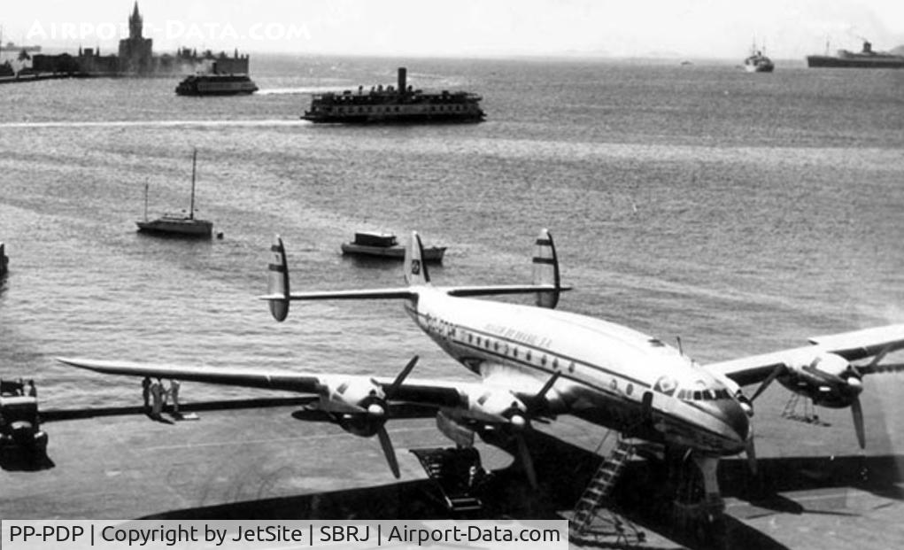 PP-PDP, 1946 Lockheed L-149-46-27 Constellation C/N 2052, Panair do Brasil