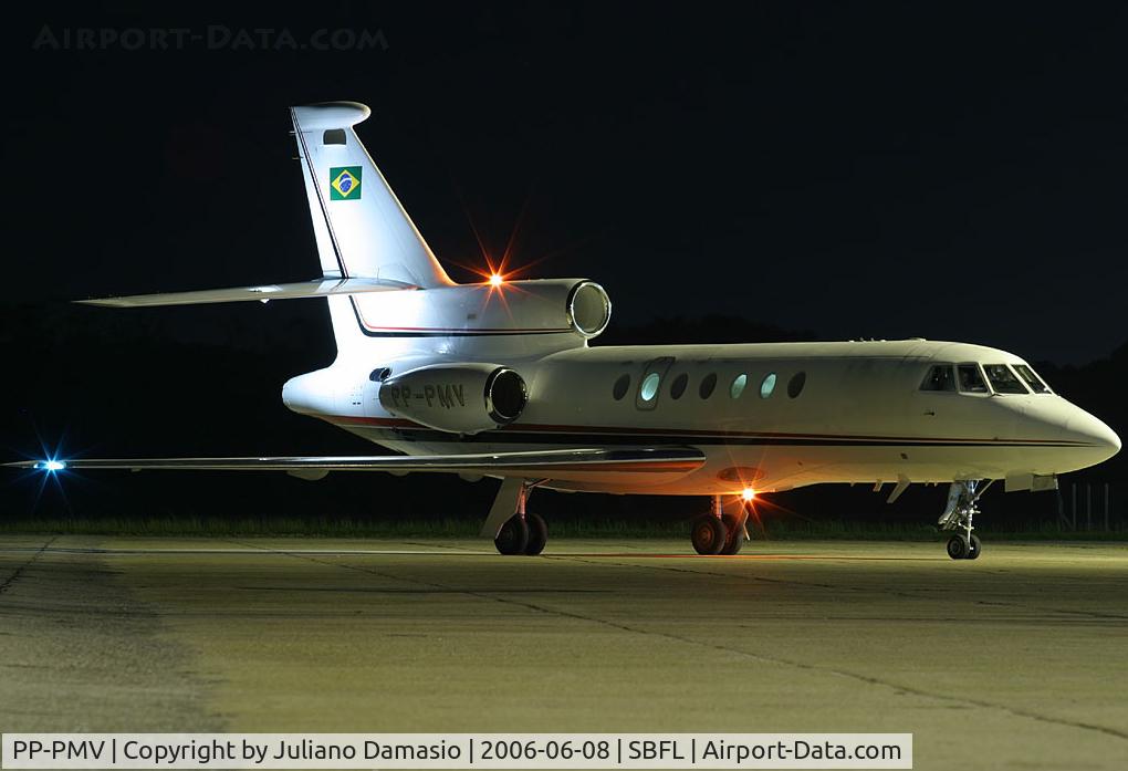 PP-PMV, 2000 Dassault Falcon 50EX C/N 299, Private Jet