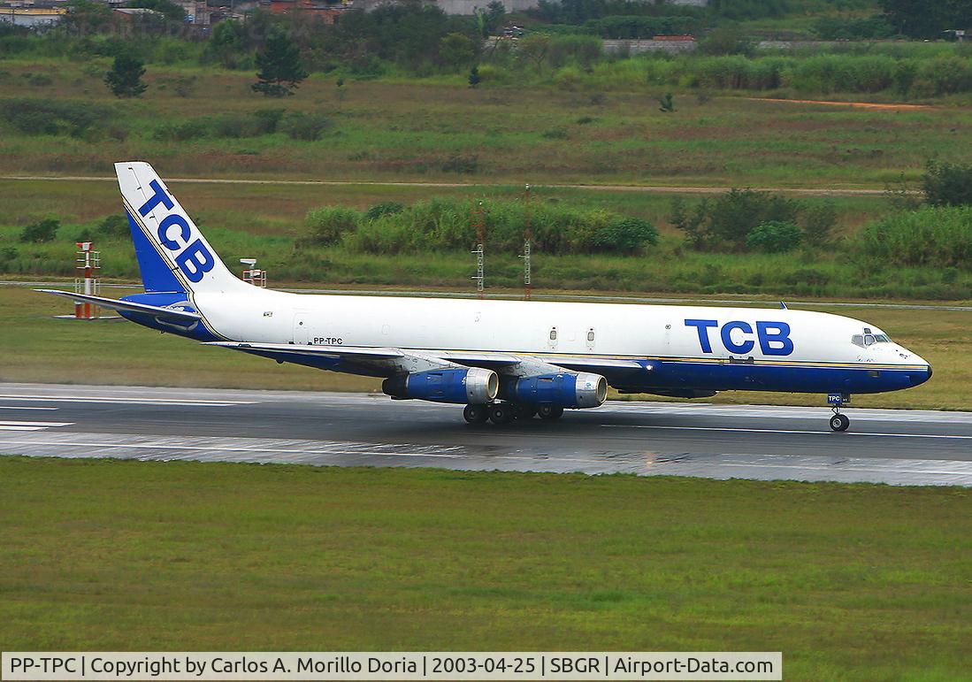 PP-TPC, 1965 Douglas DC-8-52 later conv to 54F C/N 45752, Transportes Charter do Brasil - TCB