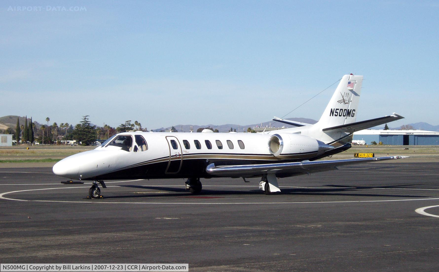 N500MG, 2002 Cessna 560 Citation Encore C/N 560-0624, Visitor