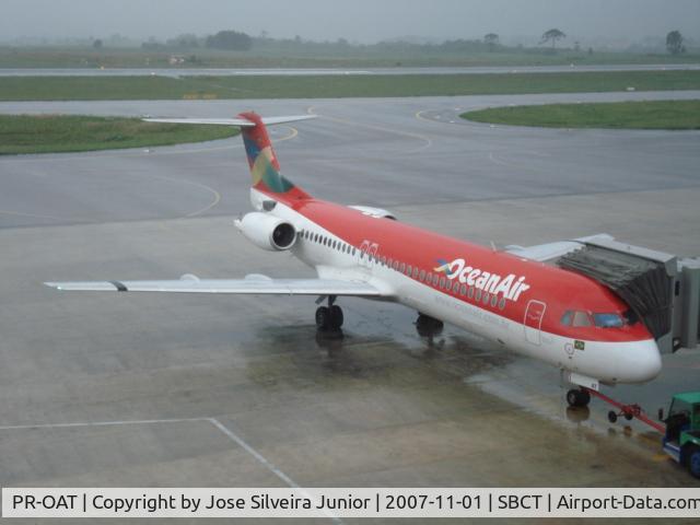 PR-OAT, 1992 Fokker 100 (F-28-0100) C/N 11411, Ocean Air