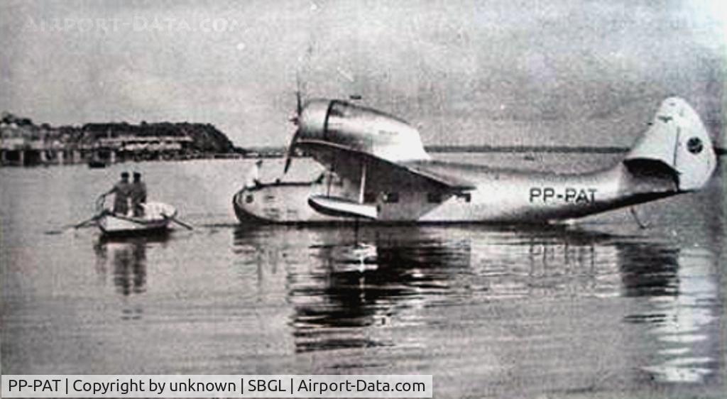 PP-PAT, 1936 Fairchild 91 Baby Clipper C/N 9403, Panair do Brasil
