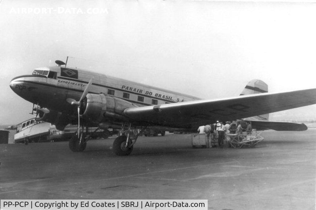 PP-PCP, Douglas DC-3-279 C/N 2134, Panair do Brasil