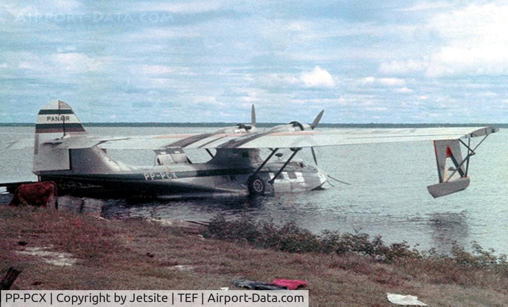 PP-PCX, Consolidated PBV-1/RCAF9806 C/N 240, Panair do Brasil