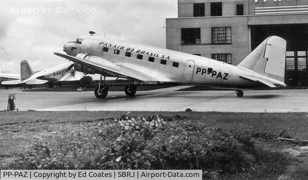 PP-PAZ, Douglas DC-2-124 C/N 1324, Panair do Brasil