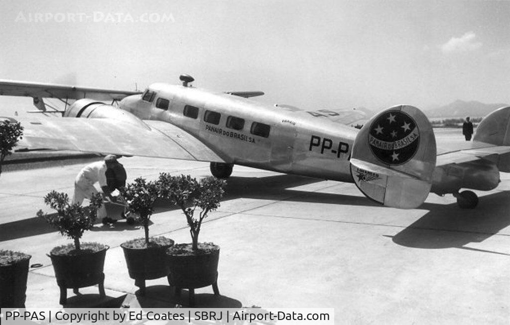 PP-PAS, 1933 Lockheed 10-E Electra C/N 1008, Panair do Brasil