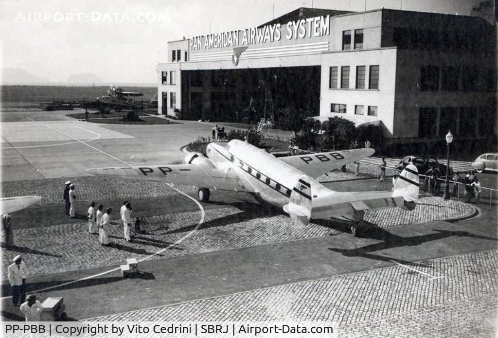 PP-PBB, 1941 Lockheed L-18-10-01 Loadstar C/N 18-2081, Panair do Brasil