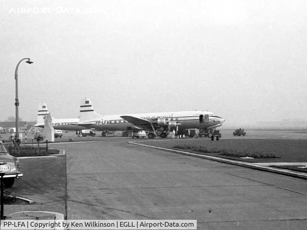 PP-LFA, 1958 Douglas DC-6A C/N 45527, Panair do Brasil