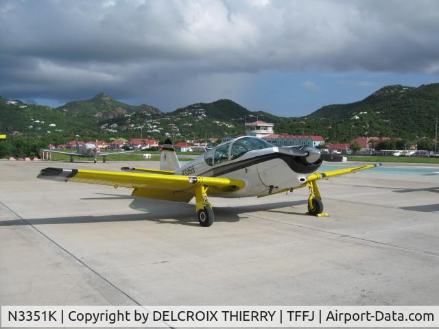 N3351K, 1946 Globe GC-1B Swift C/N 1344, SWIFT GLOBE GC-1B