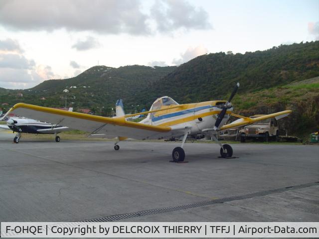 F-OHQE, Cessna A188B AgTruck C/N 188-02623T, CESSNA A 188B AGTRUCK