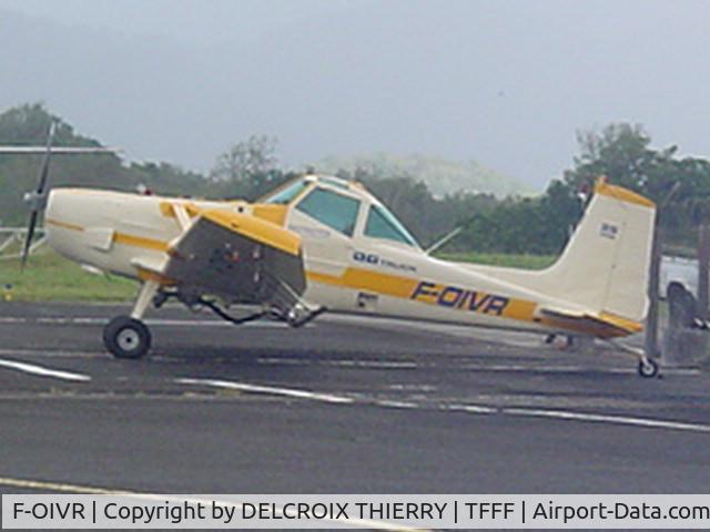 F-OIVR, Cessna A188B AgTruck C/N 188-03491T, CESSNA A.188B