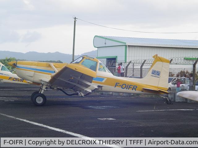 F-OIFR, Cessna A188B AgTruck C/N 188-02379T, CESSNA A.188B