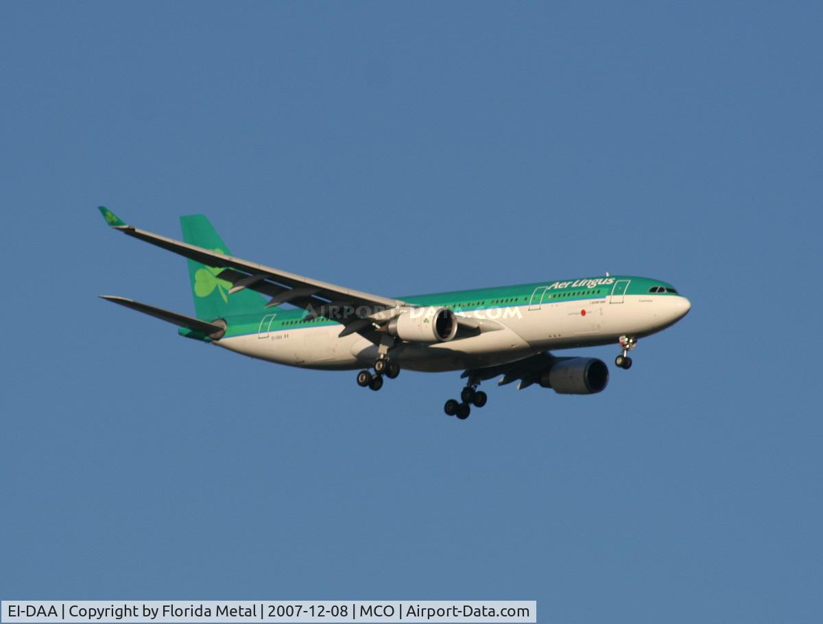 EI-DAA, 2001 Airbus A330-202 C/N 397, Aer Lingus